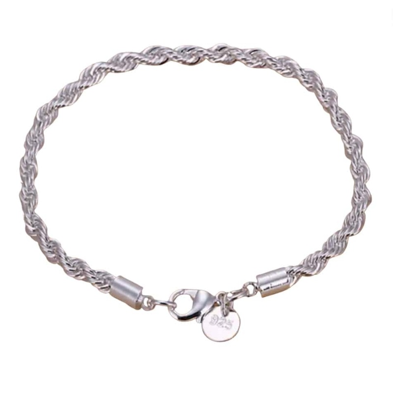 Twisted Chain Bracelet