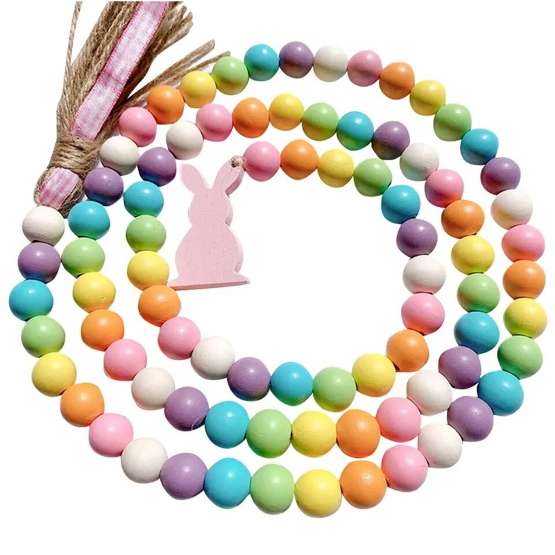 Children Room Ornements – Wooden Garland Rabbit – 120cm