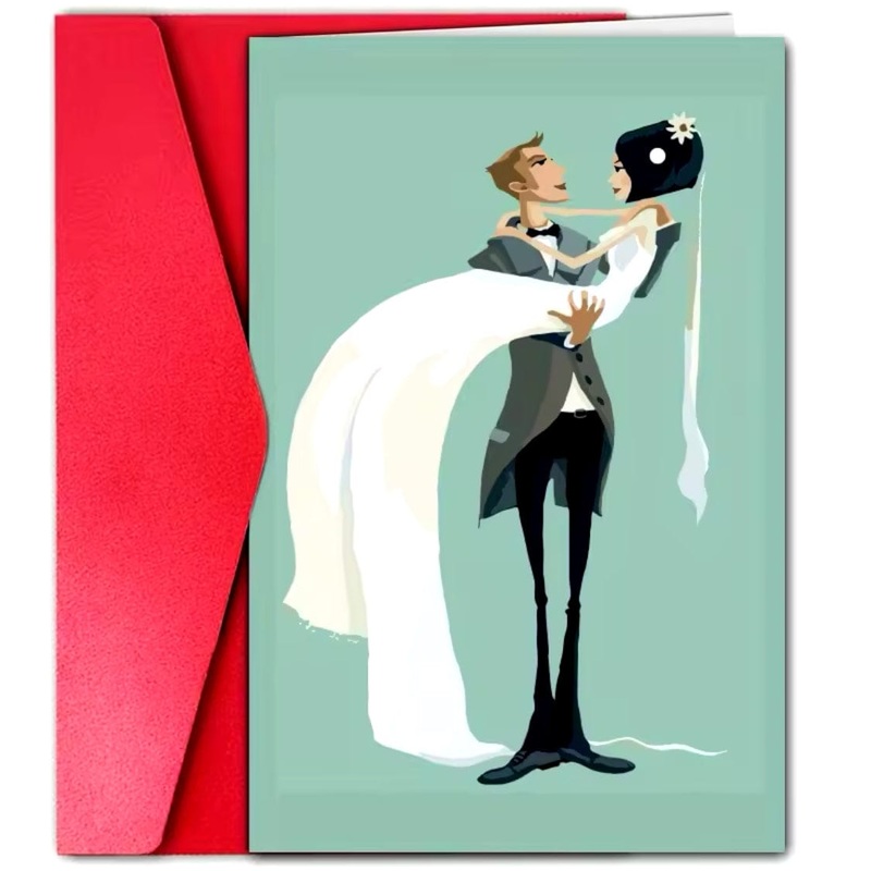 Greeting  Cards –  Congratulations Wedding