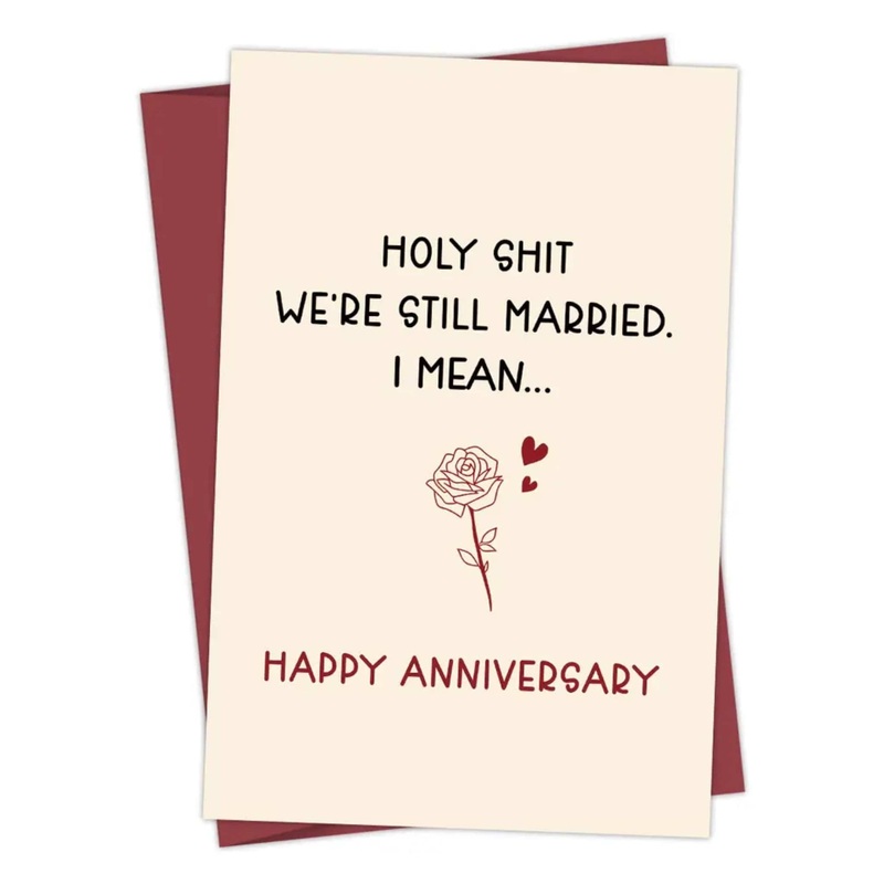 Greeting  Cards –  Happy Anniversary Holy S