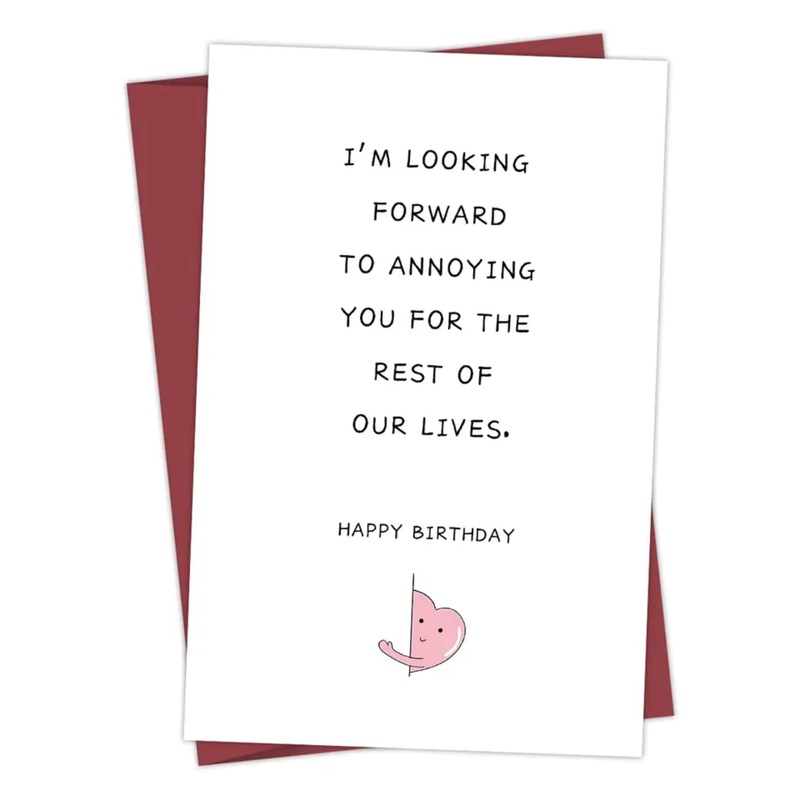 Greeting  Cards –  Happy Birthday Im looking forward..