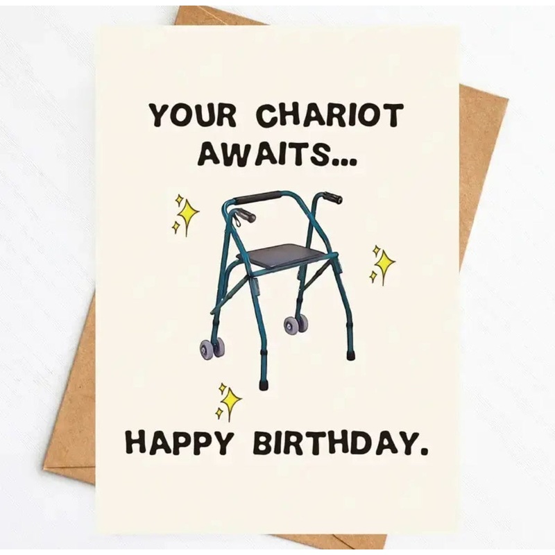 Greeting  Cards – Your Chariot Awaits