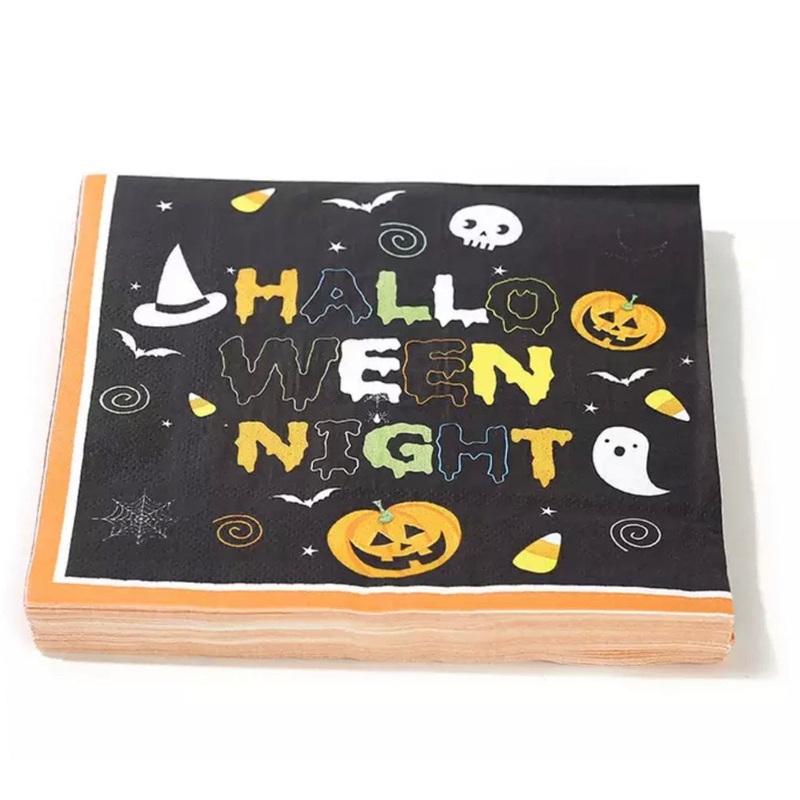 Paper Napkins – Halloween Noght