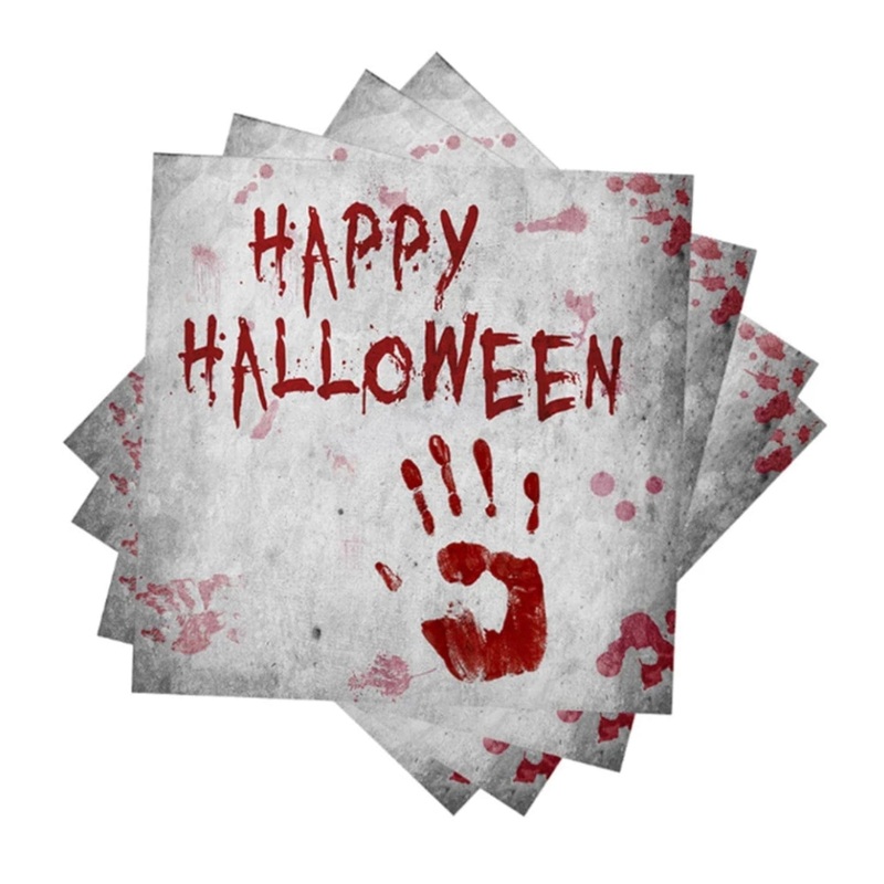 Paper Napkins – Happy Halloween