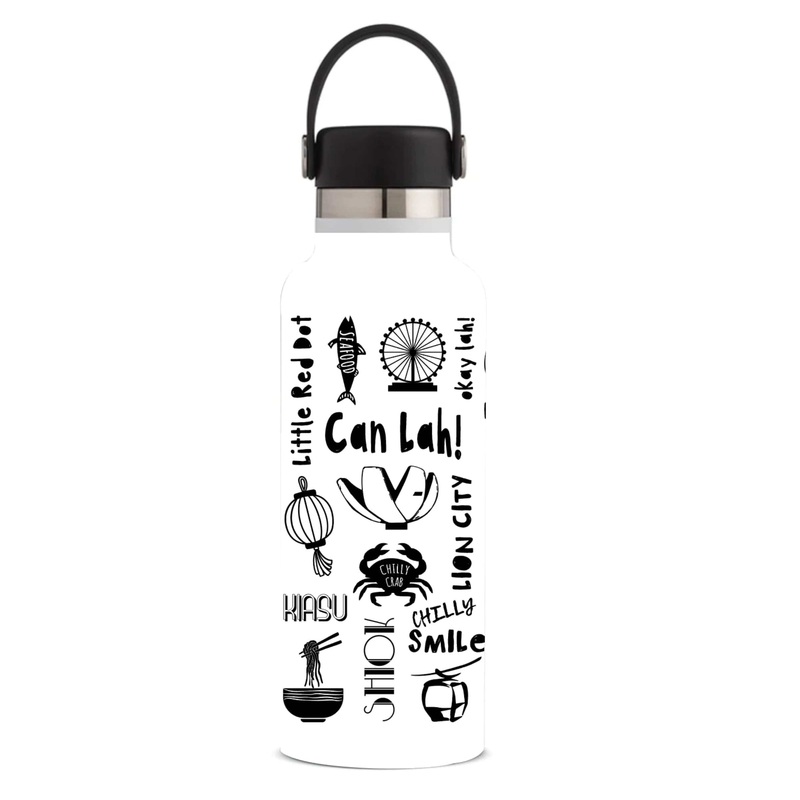 Singapore Flask|CG1079 – white|CG1080 – Black|CG1081 – Pink|CG1082 – Aqua|CG11102 – Red|CG1103 – Myrtle Green