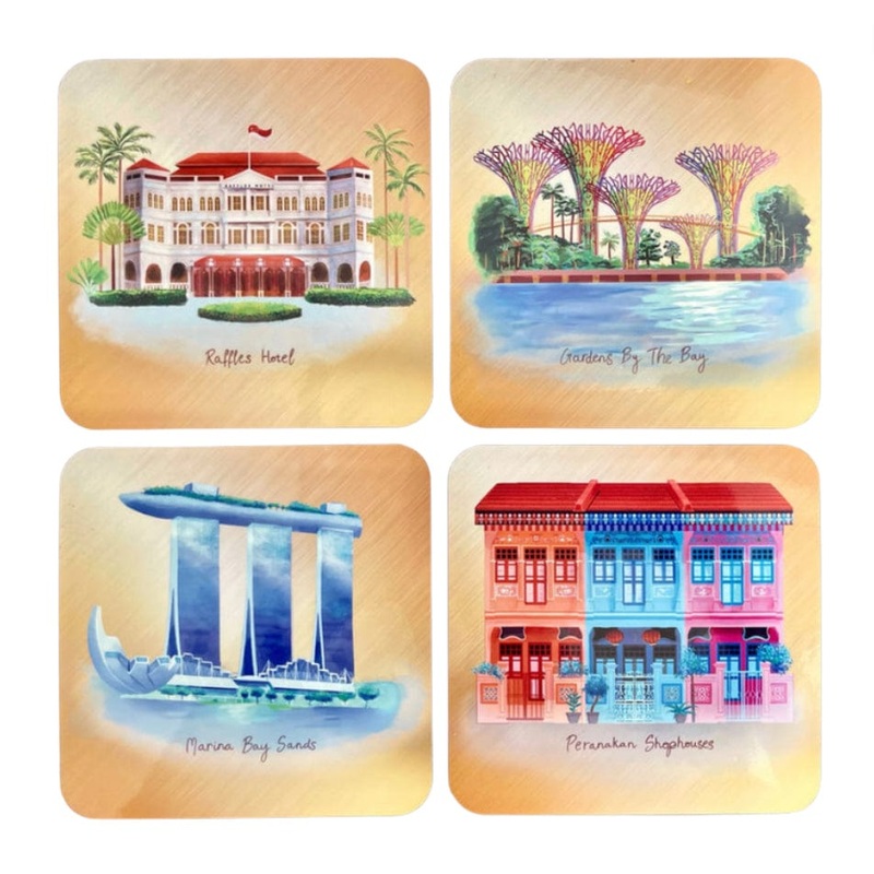 The Crimson Atelier – Singapore Icons homeware