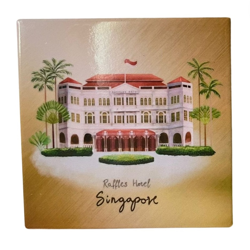 The Crimson Atelier – Singapore Icons Magnets