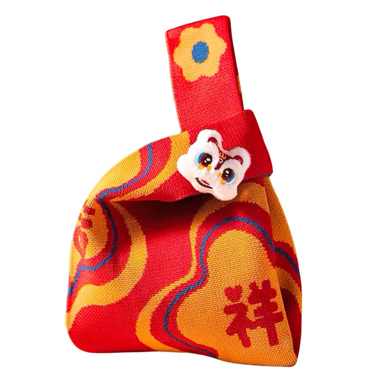 Chinese New Year Japanese Knot Bag – 2 models
