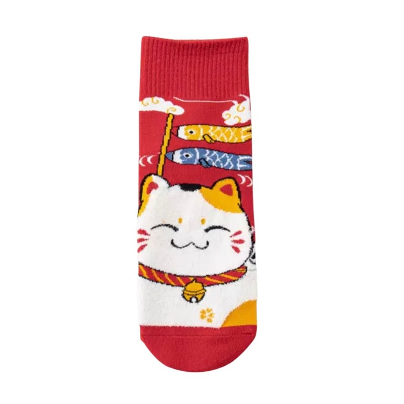 Chinese New Year Socks – Lucky Cat 5 models