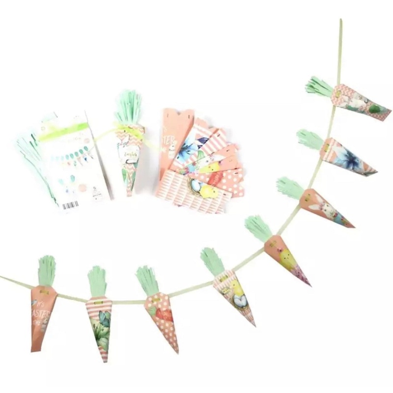 Easter Banner – Carrots