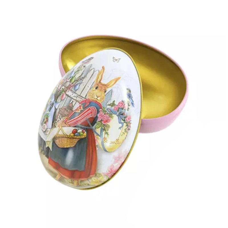 Easter Egg – Peter Medium|Pink|Yellow|Red|Green|Beige