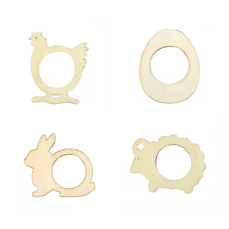 Easter Napkin Rings  – set of 4