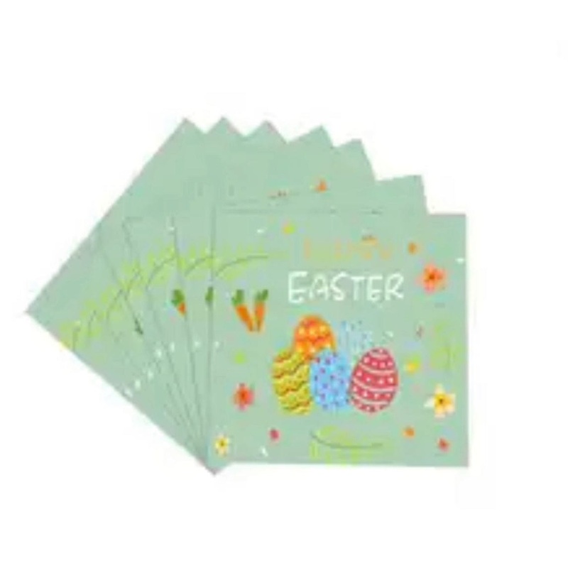 Easter Paper Napkin – Easter Eggs