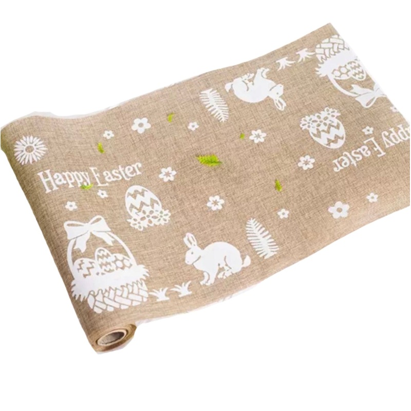 Easter Table Runner – Rabbits & Eggs