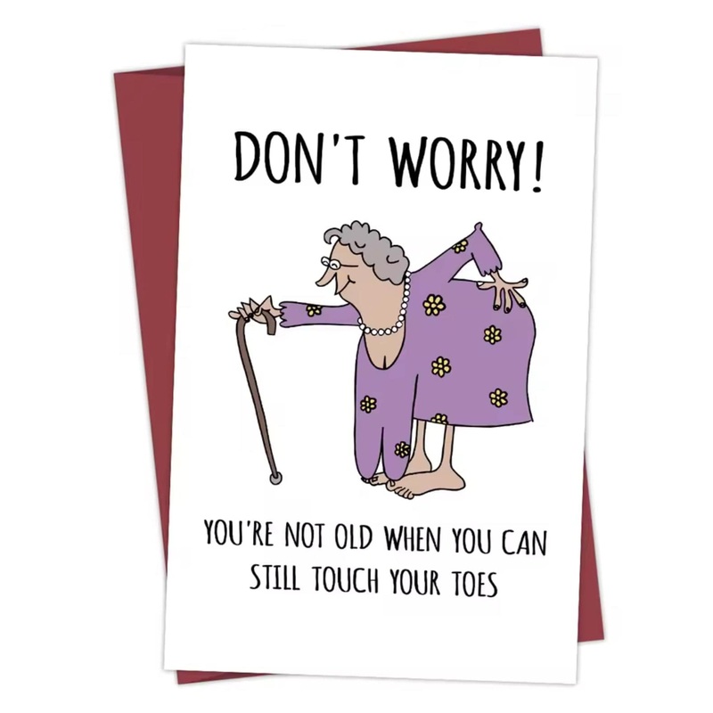 Greeting Cards – Dont worry !