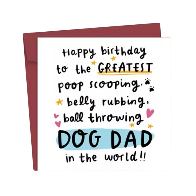 Greeting  Cards – Happy birthday to the greatest poop