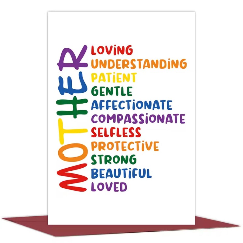 Greeting Cards – Mother – loving.