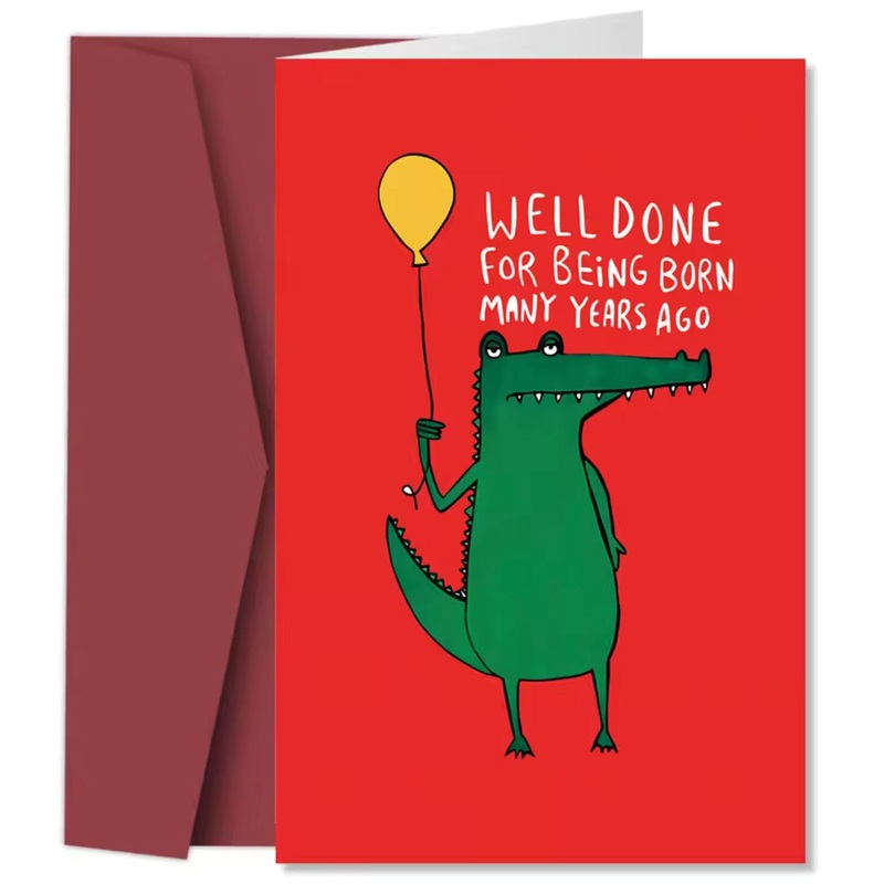 Greeting Cards – Well done for being born