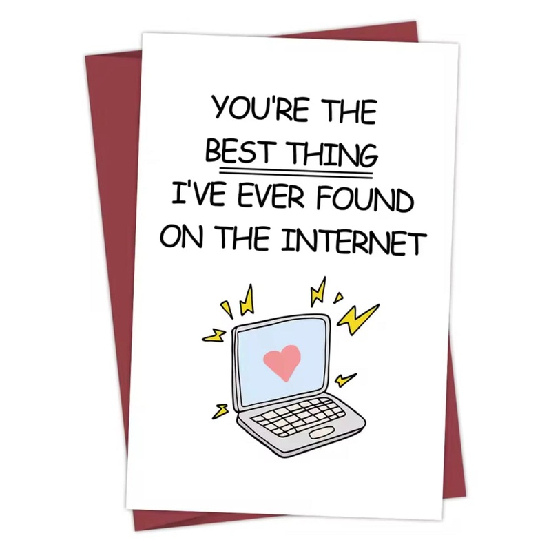 Greeting Cards – Youre the best thing Ive ever found