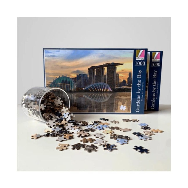 PPC – Jigsaw Puzzle 100 pieces – Gardens by the Bay & Glass Dome