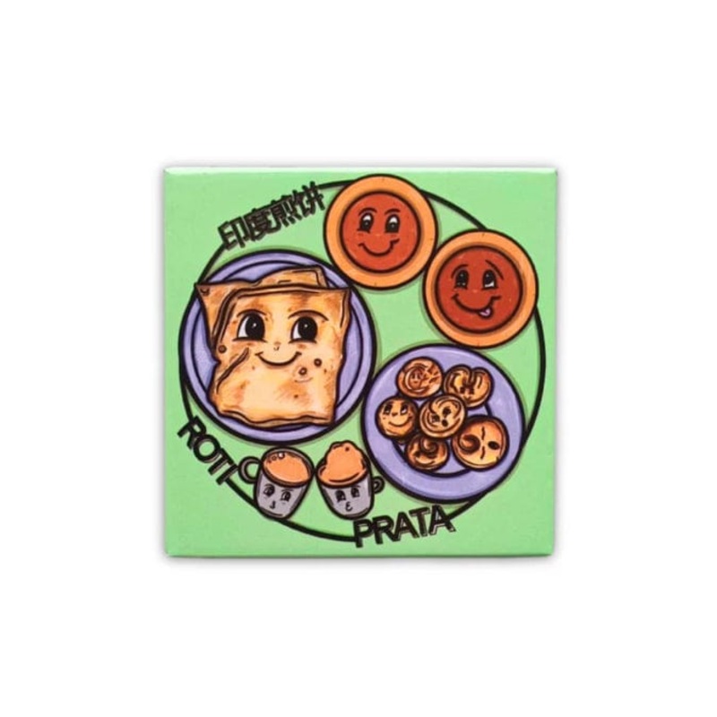 PPC – Singapore Magnets – Food Theme