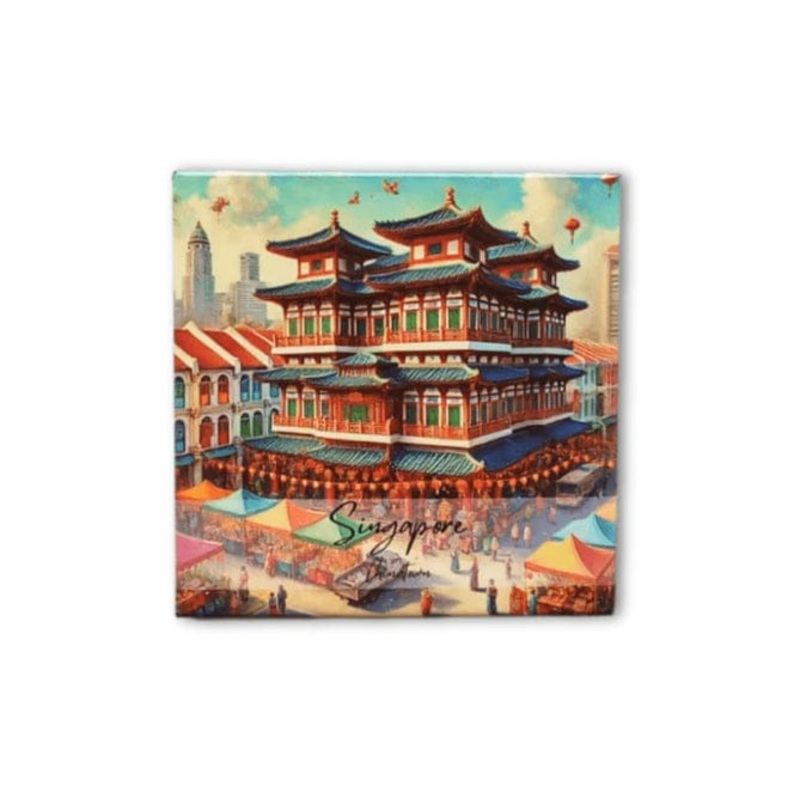 PPC – Singapore Magnets – Landmarks Theme