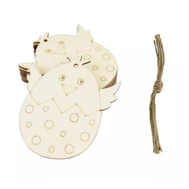 Wooden pendant – Baby Chick