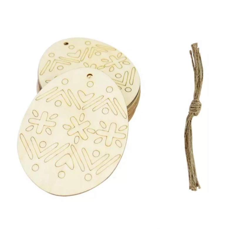Wooden pendant – Easter Egg