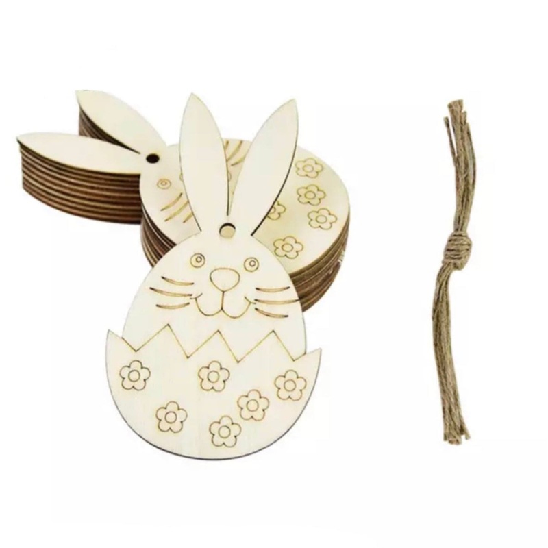 Wooden pendant – Rabbit