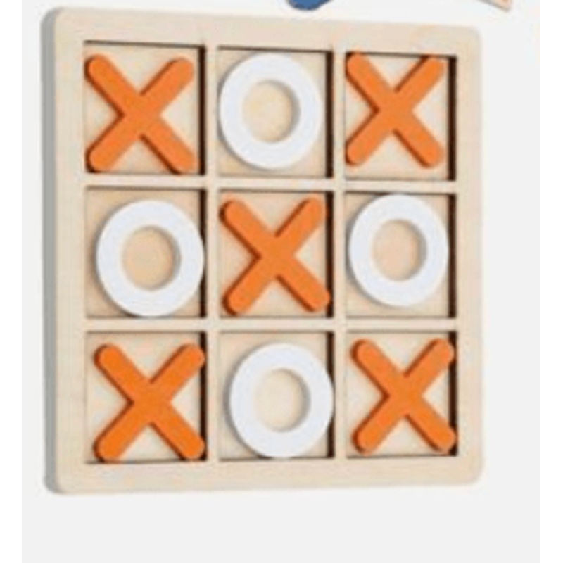 Wooden XO Board Game