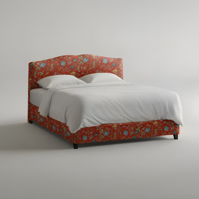 Rose Bed in Wildwood Pumpkin – Hand Made in USA