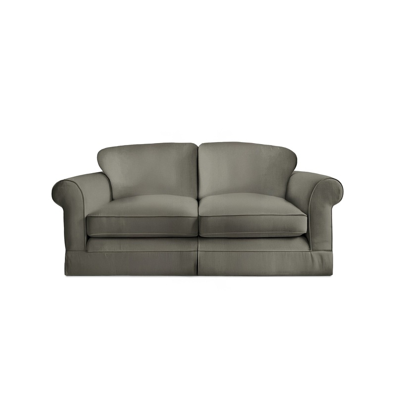 Salthrop Medium Sofa with Big Back Cushion in Boho Cloud
