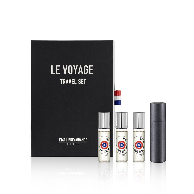 Travel Kit|YOU OR SOMEONE LIKE YOU|HERMANN A MES COTES ME PARAISSAIT UNE OMBRE|LES FLEURS DU DECHET – I AM TRASH