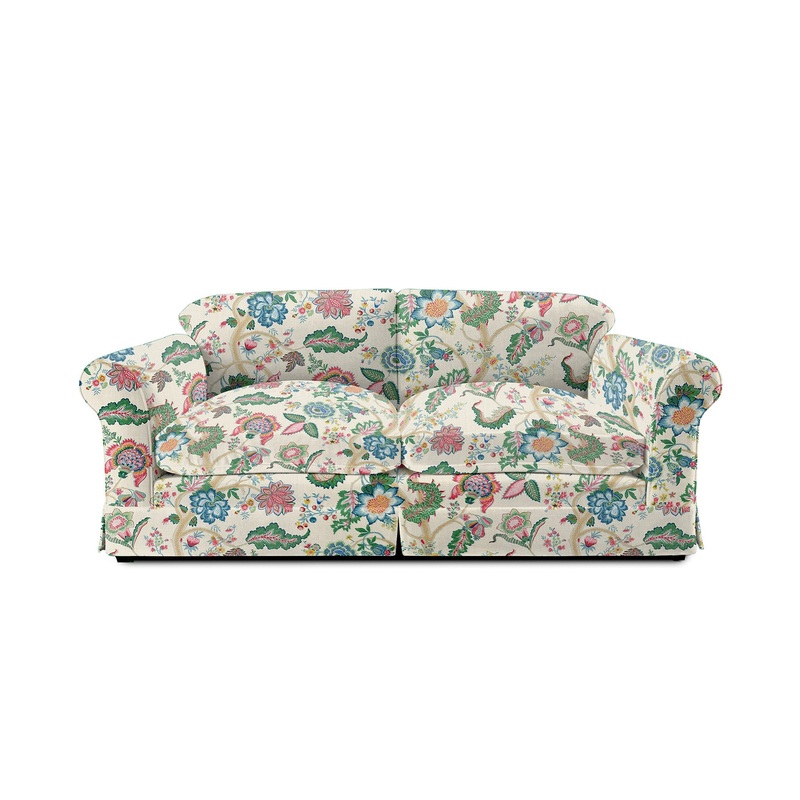 Barton Large Sofa with Big Back Cushions in Kitty Spring Green – Made to Order (Available for quick ship)